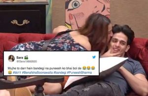 Bigg Boss 11: Twitter Slams Benafsha Soonawalla For Stating That Priyank Sharma Is Like Her Brother