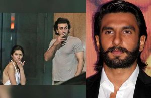 Ranveer Singh Reacts On Ranbir Kapoor’s Viral Pics With Pakistani Actress Mahira Khan!