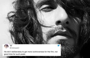 Ranveer Singh Trolled Mercilessly For His Picture Caption!