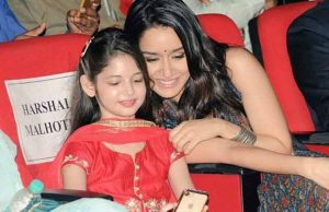 Shraddha Kapoor Attended The Children's Film Festival In Hyderabad