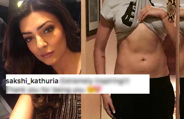 Sushmita Sen Posts A Photo Of Her Toned Abs And You Won’t Believe What Happens Next!