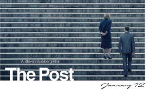 Steven Spielberg's The Post Marks Its First Anniversary