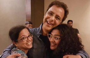 Tanuja Chandra And Parvathy's Qarib Qarib Singlle Moment With Vidhu Vinod Chopra