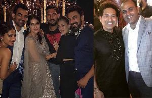 Inside Photos: Sachin Tendulkar, Yuvraj Singh And Others At Sagarika Ghatge And Zaheer Khan's Party!
