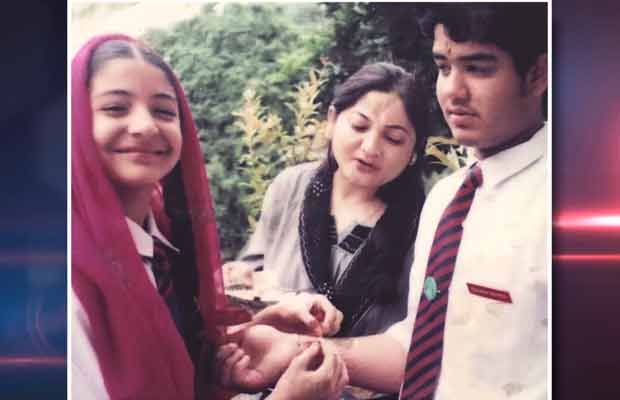 Photos: Here Are Some Of The Rarest Childhood Pictures Of The Newlywed Anushka Sharma!