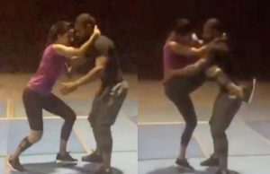 Watch: Katrina Kaif's Action Video In Tiger Zinda Hai With Salman Khan Is Wow!