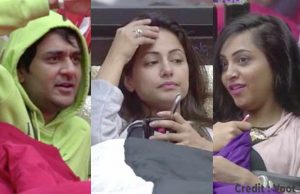 Bigg Boss 11: Arshi Khan, Hina Khan And Vikas Gupta Discuss Their Police Cases!