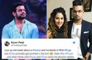 Bigg Boss 11: Karan Patel Takes A Dig At Hina Khan, Her Boyfriend And Followers!