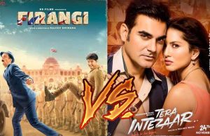 Kapil Sharma's Firangi Vs Sunny Leone's Tera Intezaar Box Office Collection Day 5