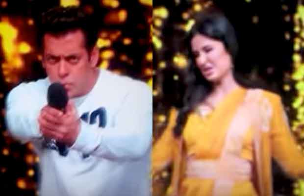 Tiger Zinda Hai: Salman Khan And Katrina Kaif Troll Each Other On A Reality Dance Show!