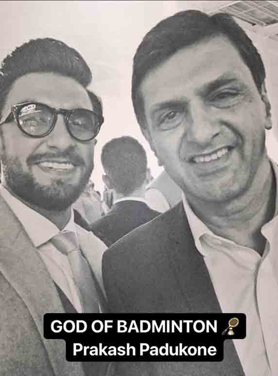 ranveer singh deepika padukone prakash padukone