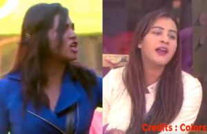 Bigg Boss 11: Arshi Khan And Shilpa Shinde's Fight Turns Ugly For Captaincy-Watch Video!