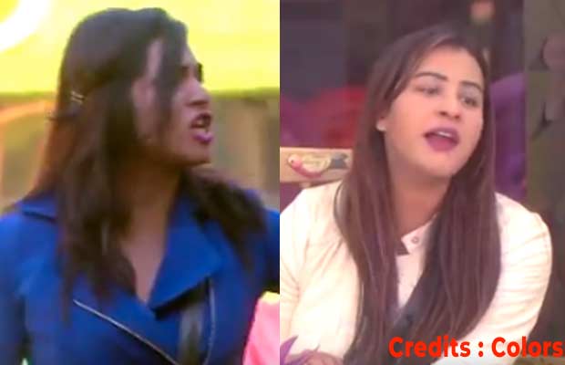 Bigg Boss 11: Arshi Khan And Shilpa Shinde’s Fight Turns Ugly For Captaincy-Watch Video!