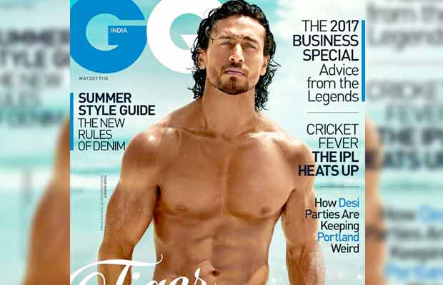 Tiger Shroff’s GQ Cover Among The Most Sold Covers Of The Year