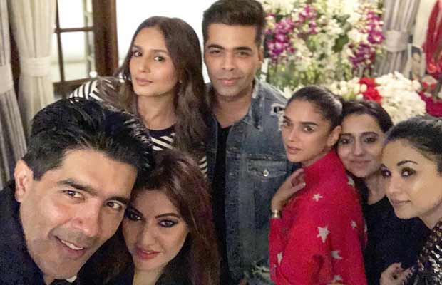 Inside Photos: Manish Malhotra Celebrates His Birthday With B-Town Friends!