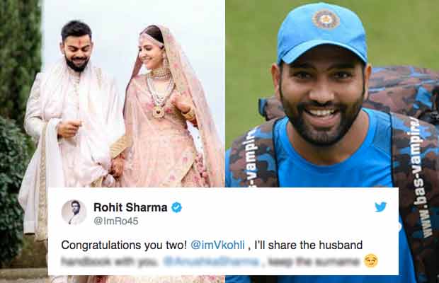 Anushka Sharma Reacts To Rohit Sharma’s Advice Post Her Marriage With Virat Kohli!
