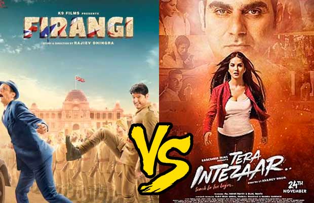 Box Office: Kapil Sharma’s Firangi And Sunny Leone’s Tera Intezaar First Weekend Business!