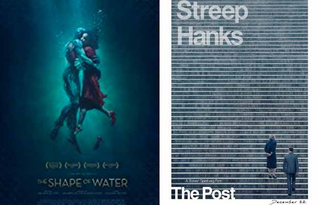 Golden Globes Awards: The Shape Of Water And The Post Among Top Nominations!