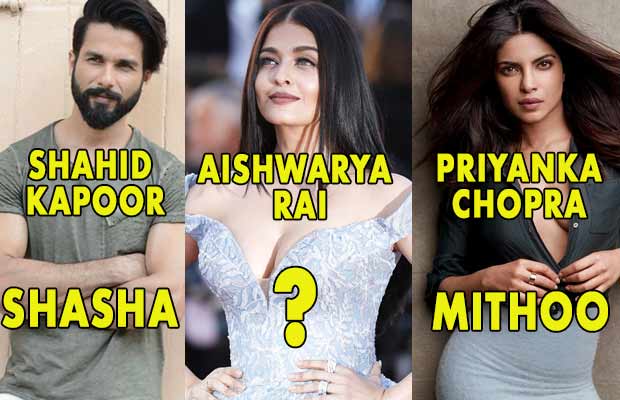 Here’s The List Of Your Favourite 18 Bollywood Celebs And Their Funny-Cute Nicknames!