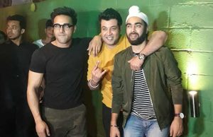 The Fukra's Celebrate The Release Of Fukrey Returns At A Local Bandra Bar!