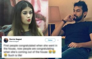 Bigg Boss 11: Ex-Boyfriend Dennis Nagpal Mocks Bandgi Kalra's Eviction From The House!