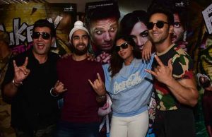 Team Fukrey Returns Promote Their Film At Metro Station!