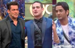 Bigg Boss 11: Vikas Gupta And Priyank Sharma Fight In Front Of Salman Khan-Watch Video!