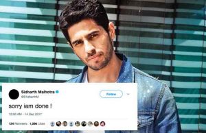 Sidharth Malhotra QUITS Twitter With This Cryptic Tweet, Is This The Reason?