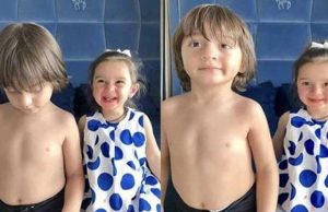 Photo: Shah Rukh Khan's Son AbRam Khan Had A Funtime Playing With Raageshwari’s Daughter!
