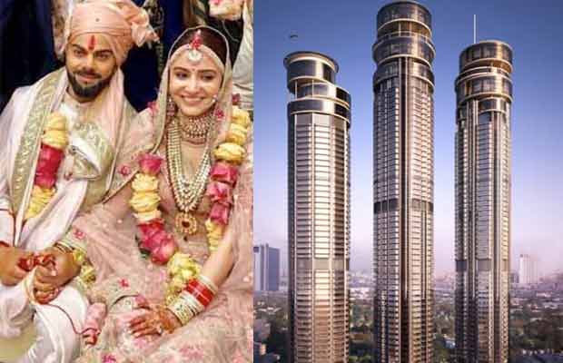 This Is Where Anushka Sharma And Virat Kohli Will Be Staying In Mumbai!