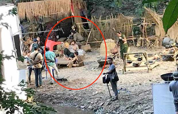 Leaked! Aamir Khan’s Yet Another Picture From The Sets of Thugs Of Hindostan