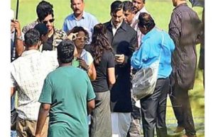Leaked Photo! Akshay Kumar Shoots For Gold In Mumbai