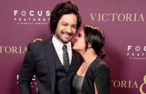 Ali Fazal Gives A Sweet Birthday Surprise To Richa Chadda