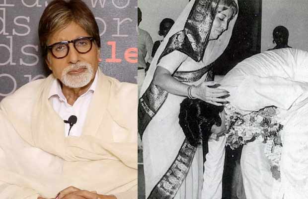 Amitabh Bachchan Gets Emotional On The Death Anniversary Of His Mother!