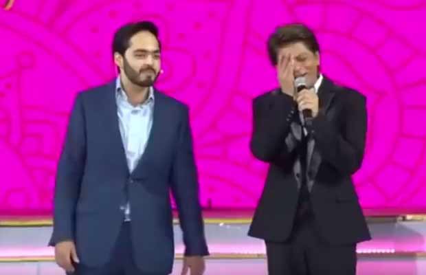 anant ambani shah rukh khan