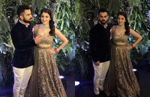 Anushka Sharma-Virat Kohli Mumbai Reception: Bollywood Celebrities, Cricketers Arrive At Star-Studded Night!