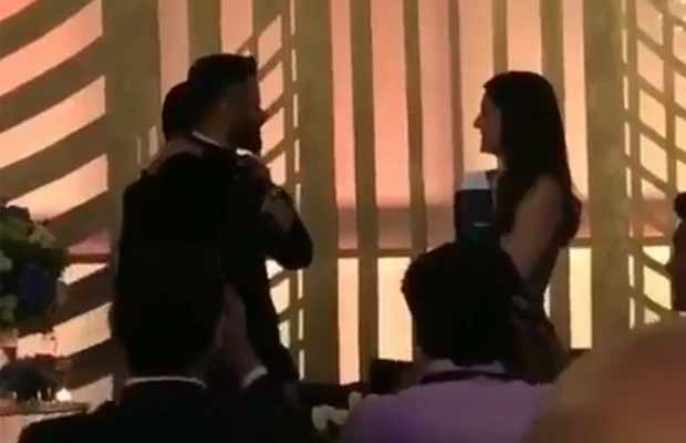 Watch: Shah Rukh Khan Makes Virat Kohli Lip-Sync Jab Tak Hai Jaan Dialogue, Anushka Sharma Can’t Stop Laughing!