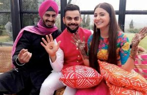Newly Wedded Anushka Sharma And Virat Kohli's Photos From Their Mehendi Ceremony Are Unmissable!