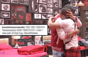Bigg Boss 11: Priyank Sharma Cries And Hugs Vikas Gupta, Benafsha Soonawalla Reacts!