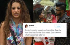 Bigg Boss 11: Benafsha Soonawalla Has Got Something To Say About Hina Khan’s Boyfriend Rocky Jaiswal!