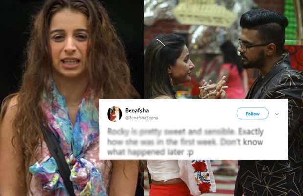 Bigg Boss 11: Benafsha Soonawalla Has Got Something To Say About Hina Khan’s Boyfriend Rocky Jaiswal!