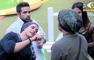 Bigg Boss 11: Priyank Sharma And Hina Khan Provoke Vikas Gupta- Watch Video!