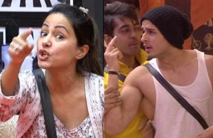 Bigg Boss 11: Priyank Sharma Fights With Hina Khan For Vikas Gupta – Watch Video