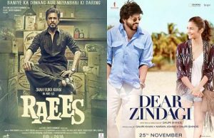 Red Chillies Entertainment's Dear Zindagi And Raees Emerge As The Top Movies Of 2017 On iTunes