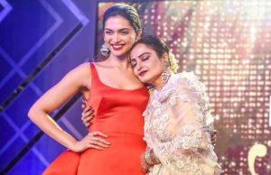 Deepika Padukone Overwhelmed With Rekha's Gestures