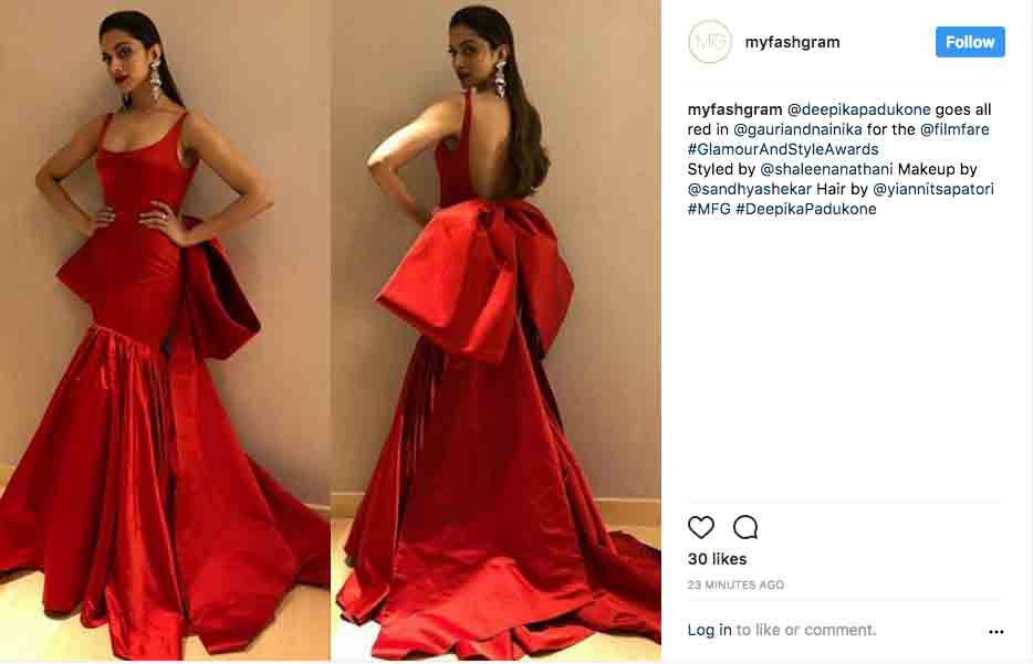 Filmfare Glamour And Style Awards 2017: From Deepika To Katrina, Here Are Best And Worst Dressed!