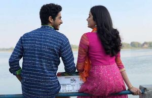 First Shot Of Jahnvi Kapoor And Ishaan Khattar From The Sets Of Sairat Remake, Dhadak!