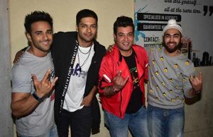 Bollywood Celebs Snapped At Fukrey Returns Screening