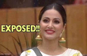 Bigg Boss 11: Hina Khan's Secret Behind Her Designer Clothes Exposed By This Renowned Designer!