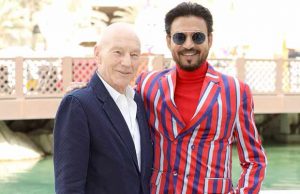 When Irrfan Khan Meet The Legendary, Patrick Stewart